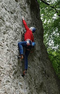 Aufbaukurs Sportklettern Frankenjura
